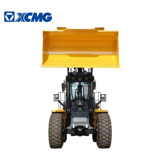 XCMG Official 3ton small wheel loader XC938 front loaders with TUV price list